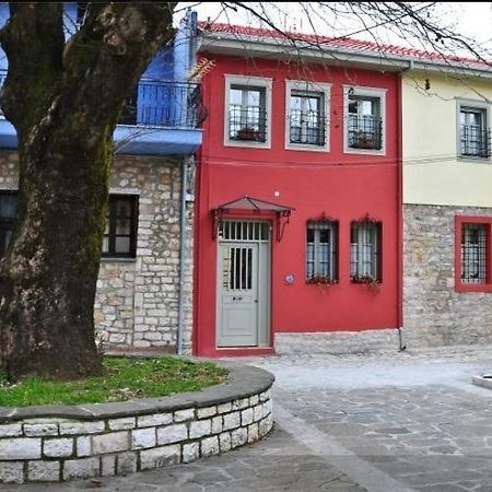 Platanos In The Castle Hotel Ioannina Bagian luar foto