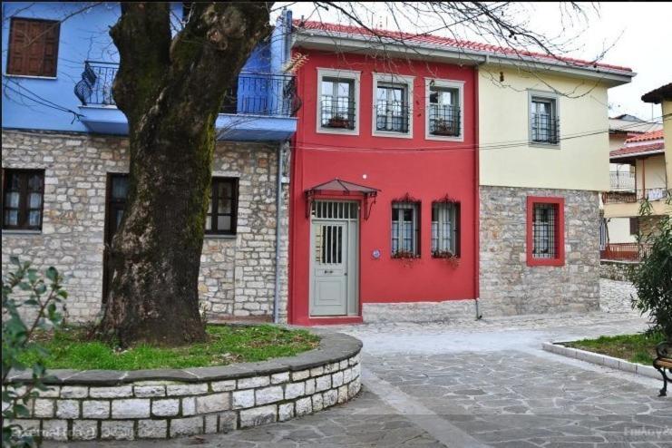 Platanos In The Castle Hotel Ioannina Bagian luar foto